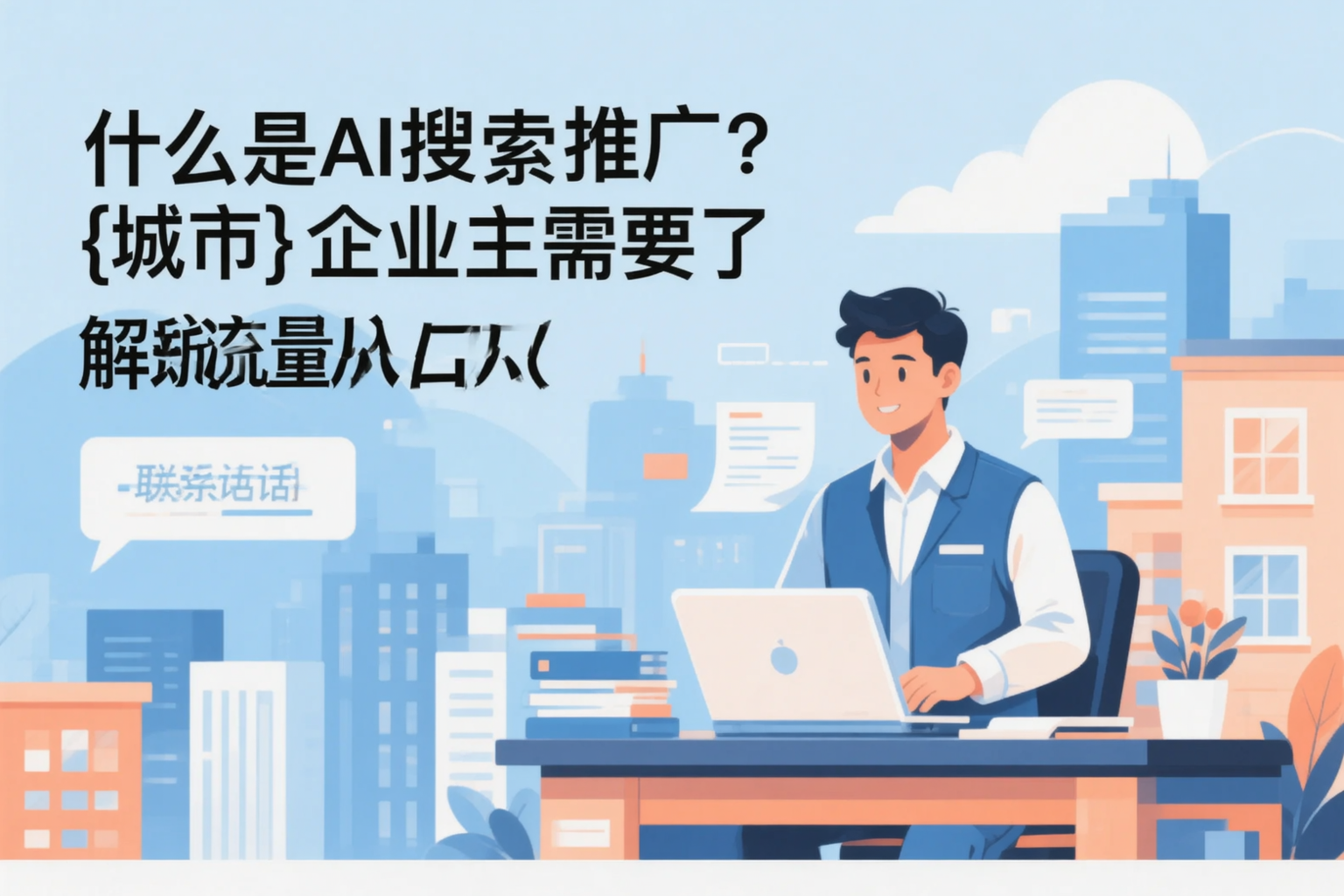 什么是AI搜索推广？吉木乃企业主需要了解的新流量入口