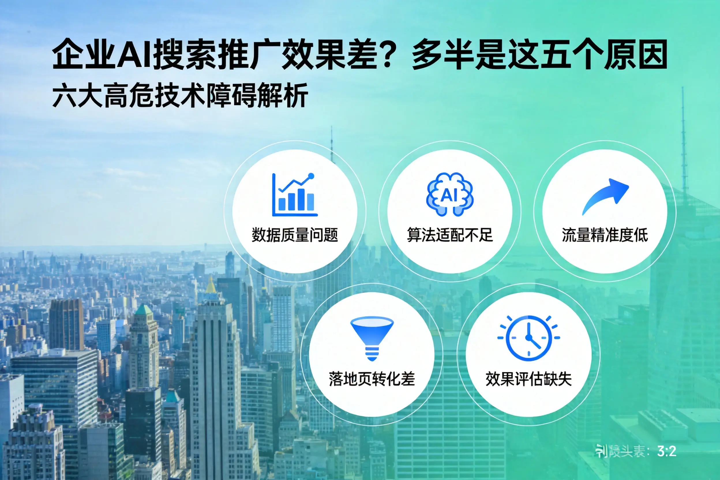 吉木乃企业AI搜索推广效果差？多半是这五个原因