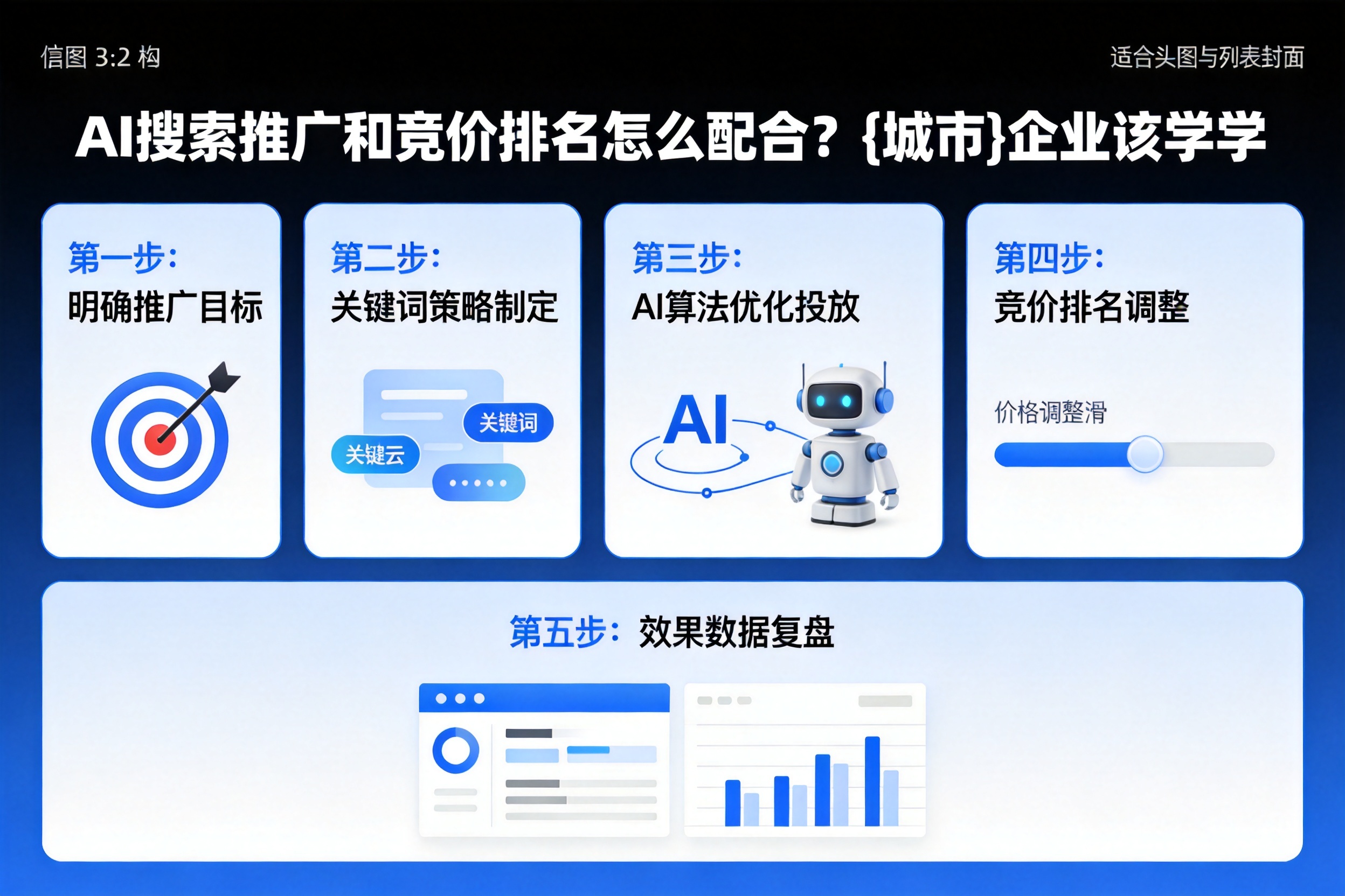 AI搜索推广和竞价排名怎么配合?吉木乃企业该学学
