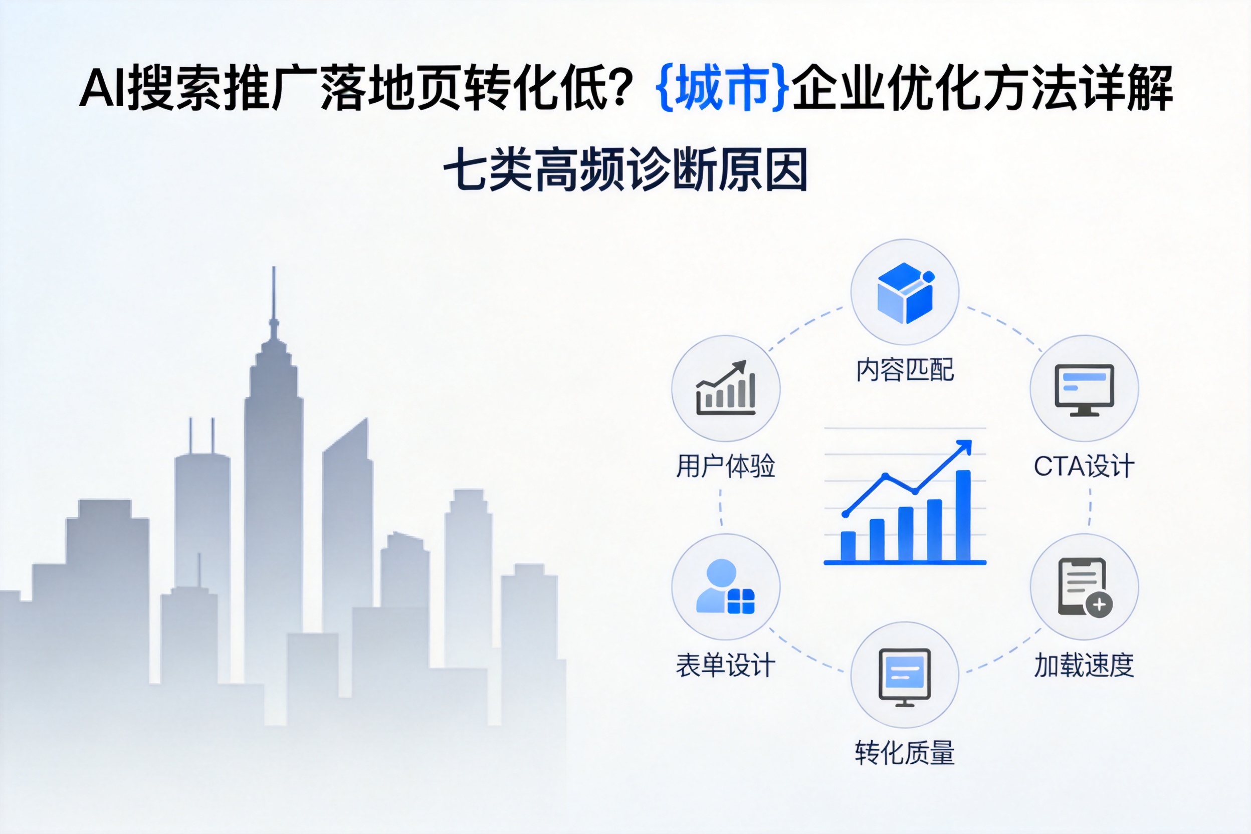 AI搜索推广落地页转化低?吉木乃企业优化方法详解