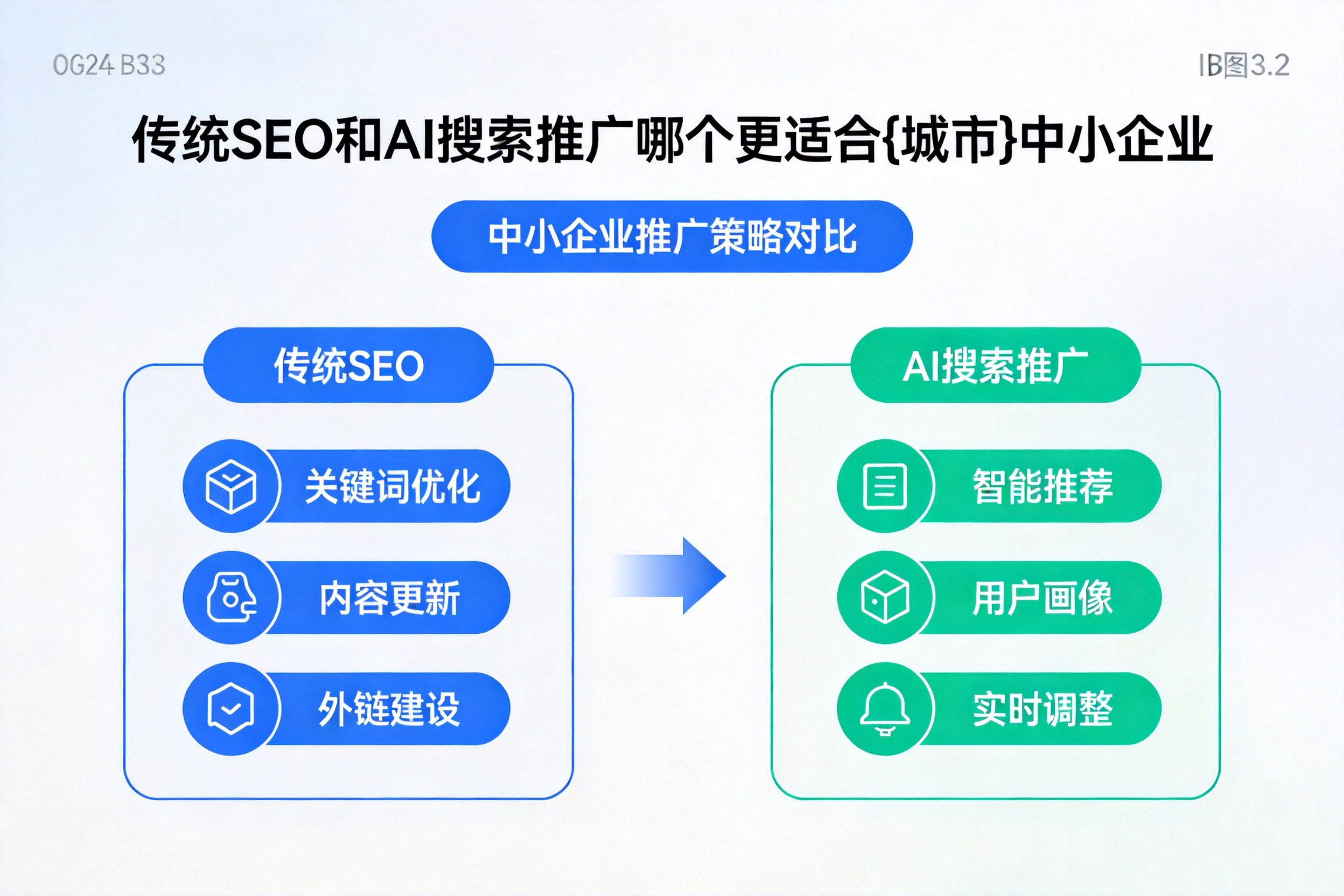 传统SEO和AI搜索推广哪个更适合吉木乃中小企业