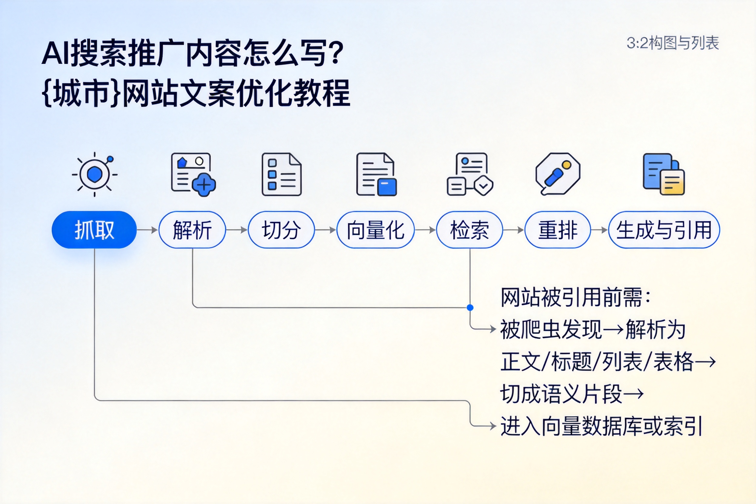 AI搜索推广内容怎么写?吉木乃网站文案优化教程