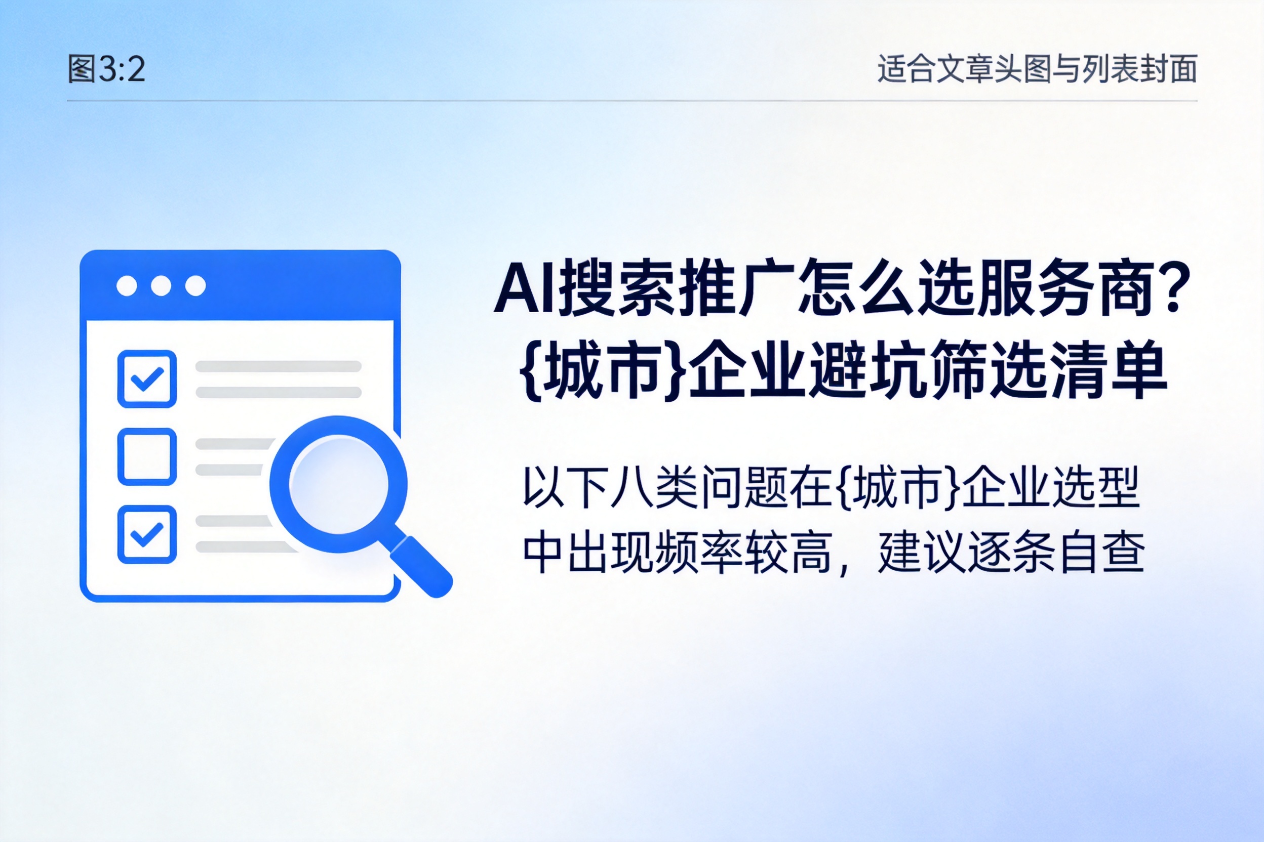 AI搜索推广怎么选服务商?吉木乃企业避坑筛选清单