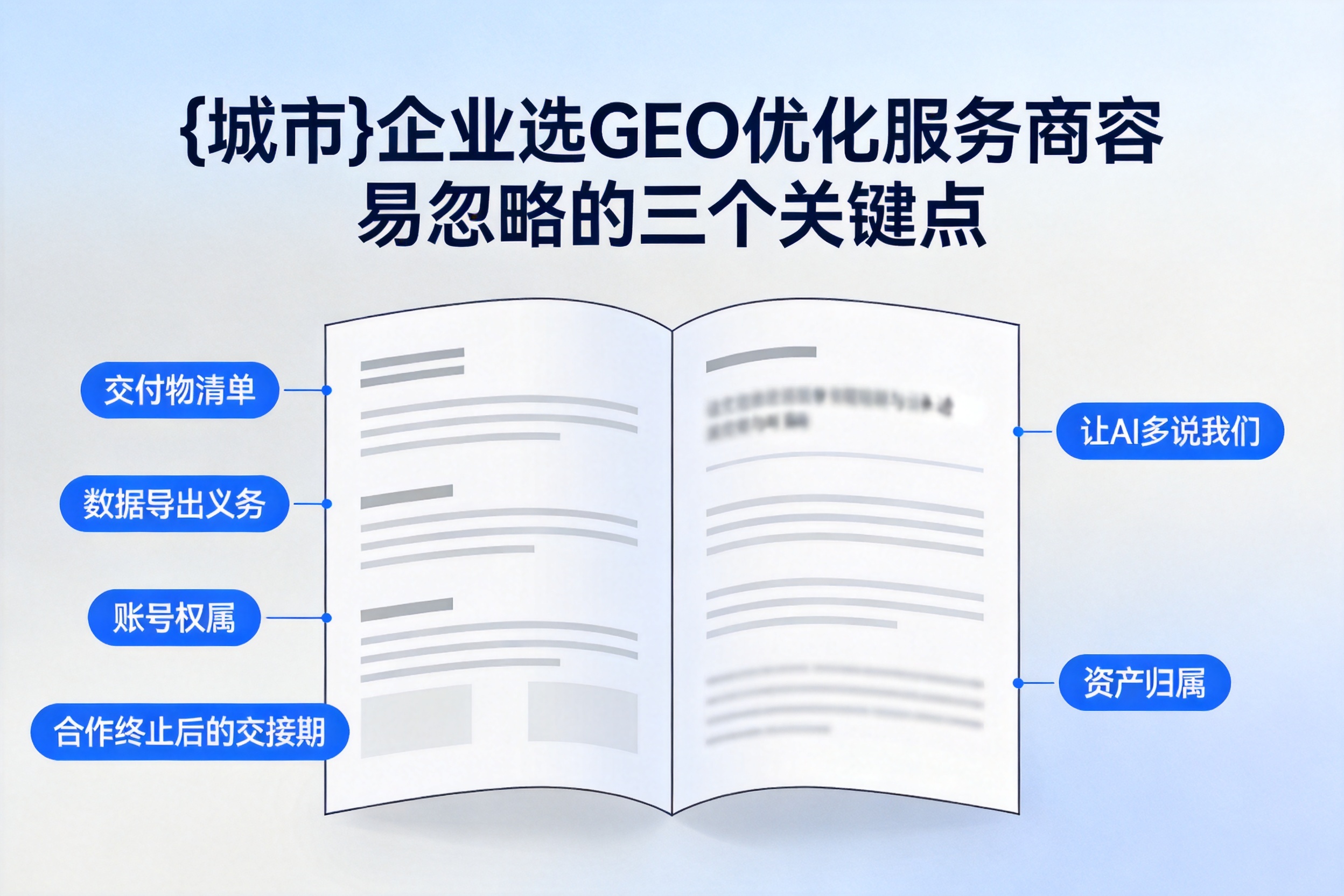 吉木乃企业选GEO优化服务商容易忽略的三个关键点