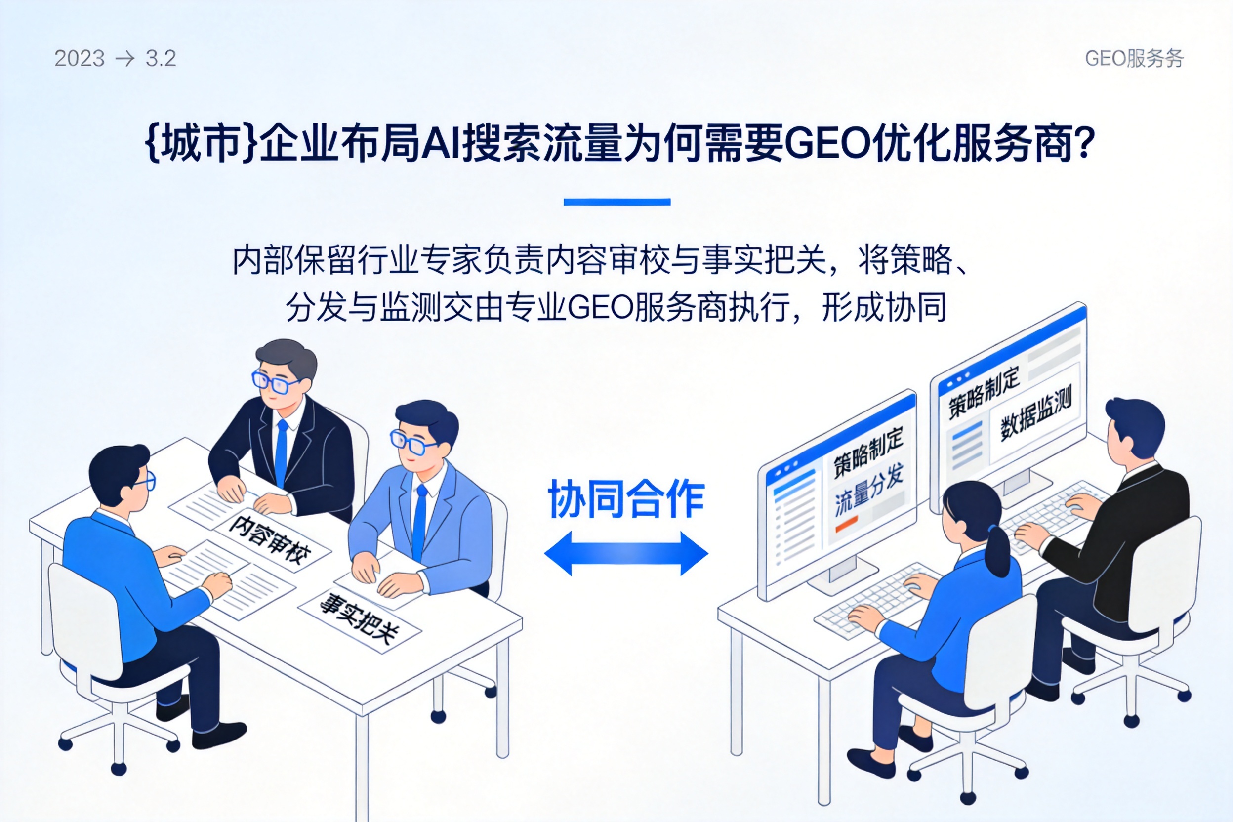 吉木乃企业布局AI搜索流量为何需要GEO优化服务商?