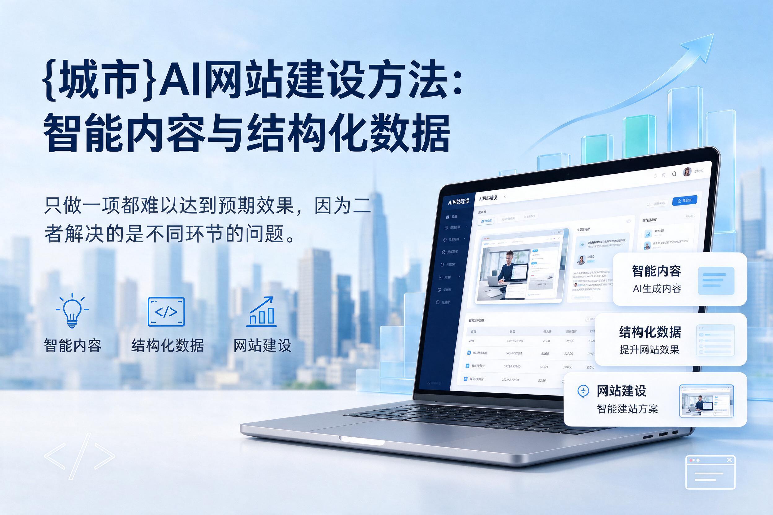 白杨AI网站建设方法：智能内容与结构化数据