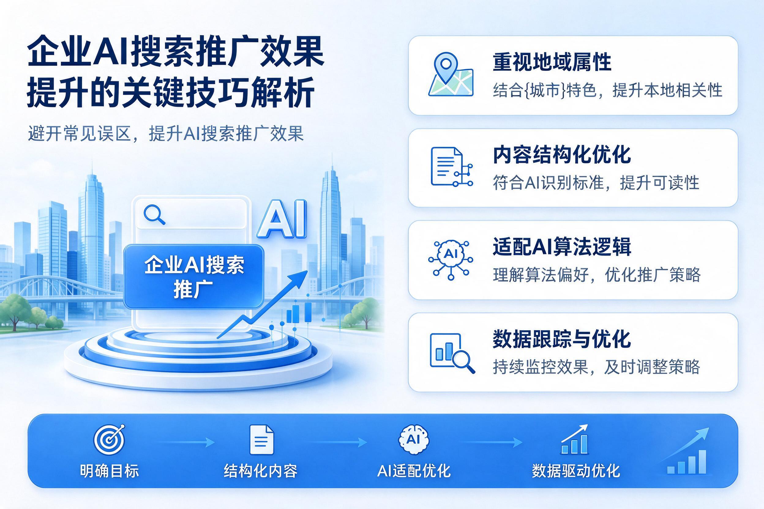 企业AI搜索推广效果提升的关键技巧解析