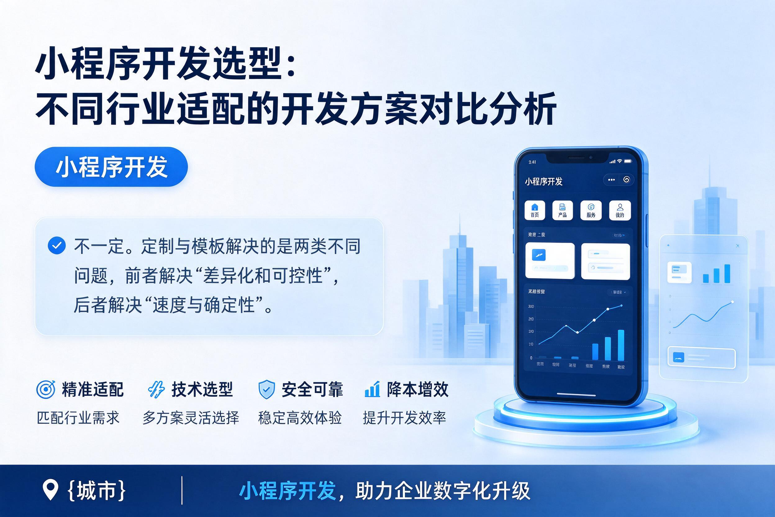 白杨小程序开发选型：不同行业适配的开发方案对比分析