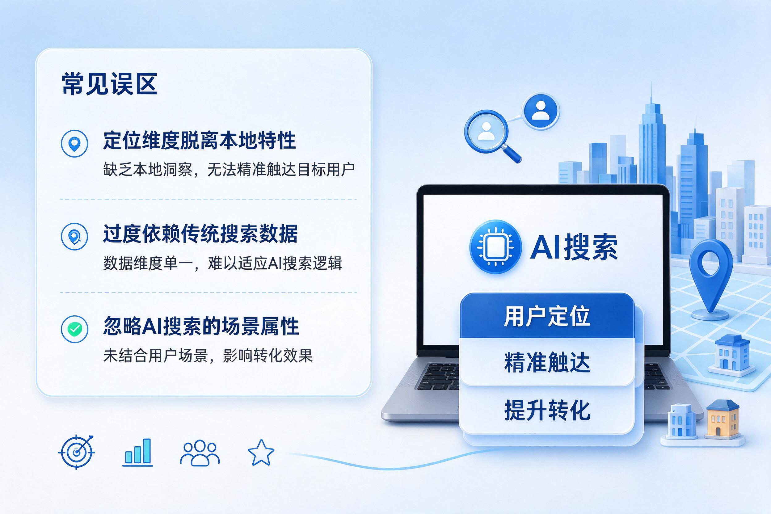 企业做AI搜索推广的用户定位技巧教程