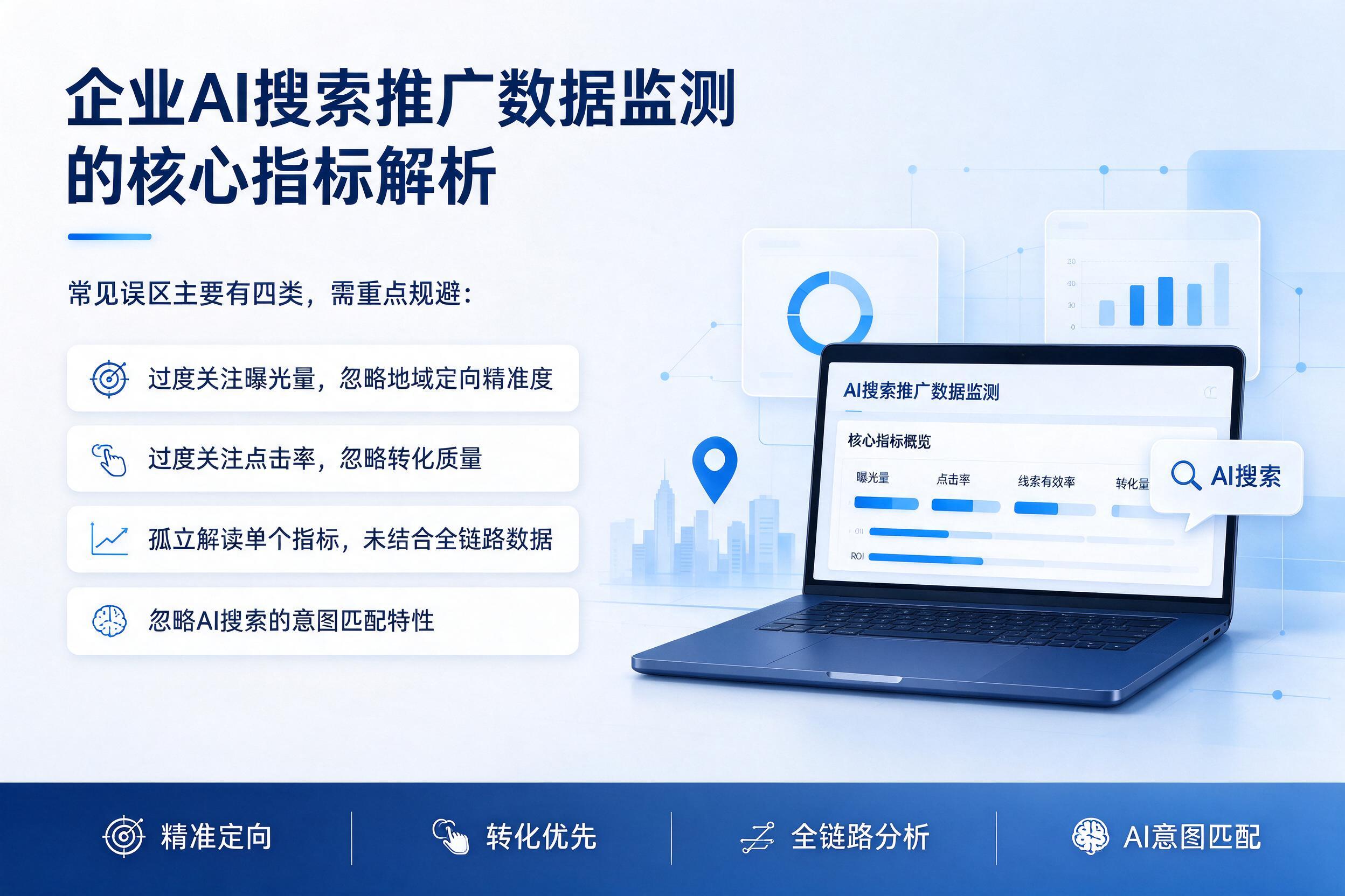 企业AI搜索推广数据监测的核心指标解析