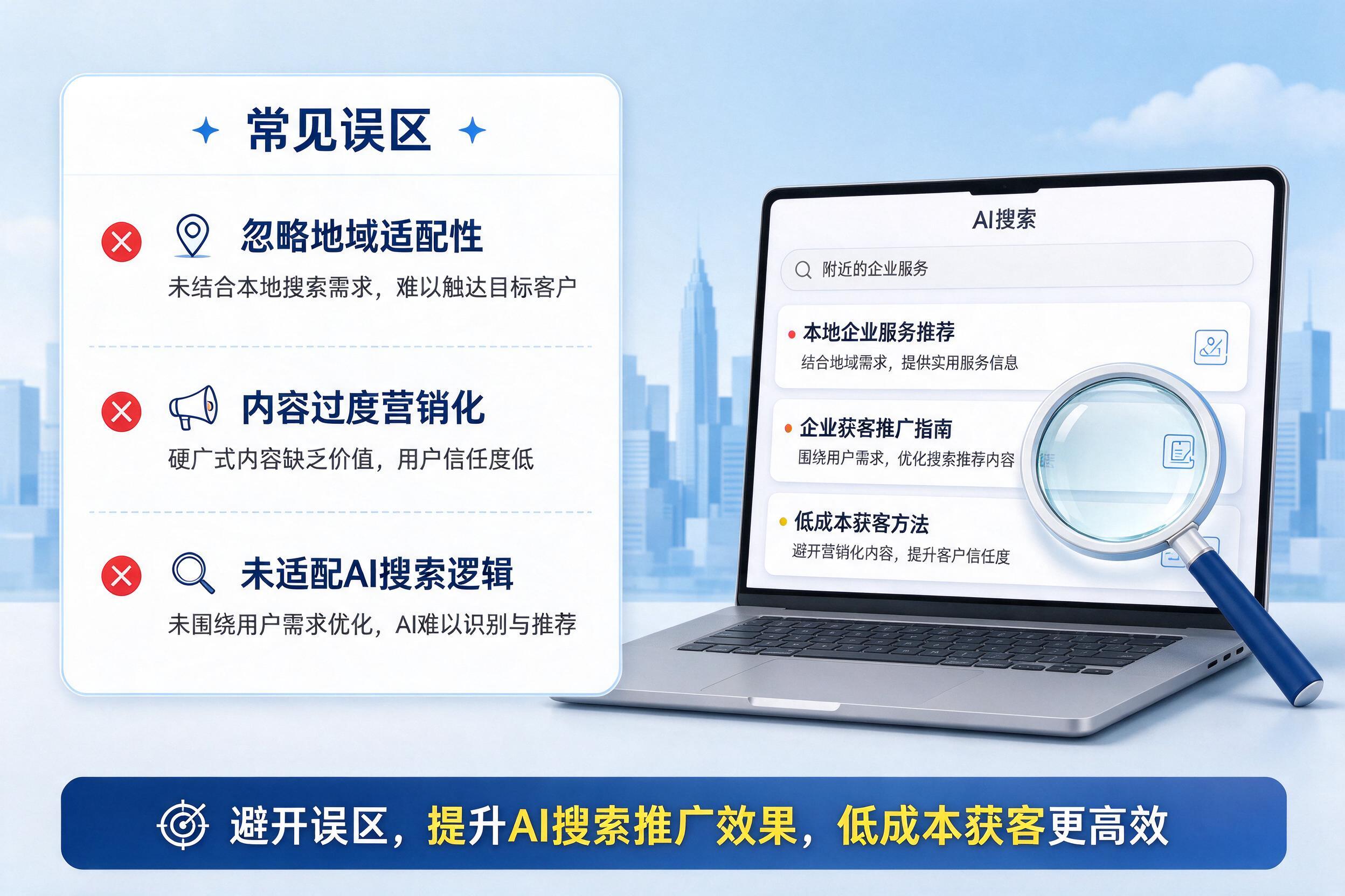中小企AI搜索推广实操教程：低成本获客的落地步骤